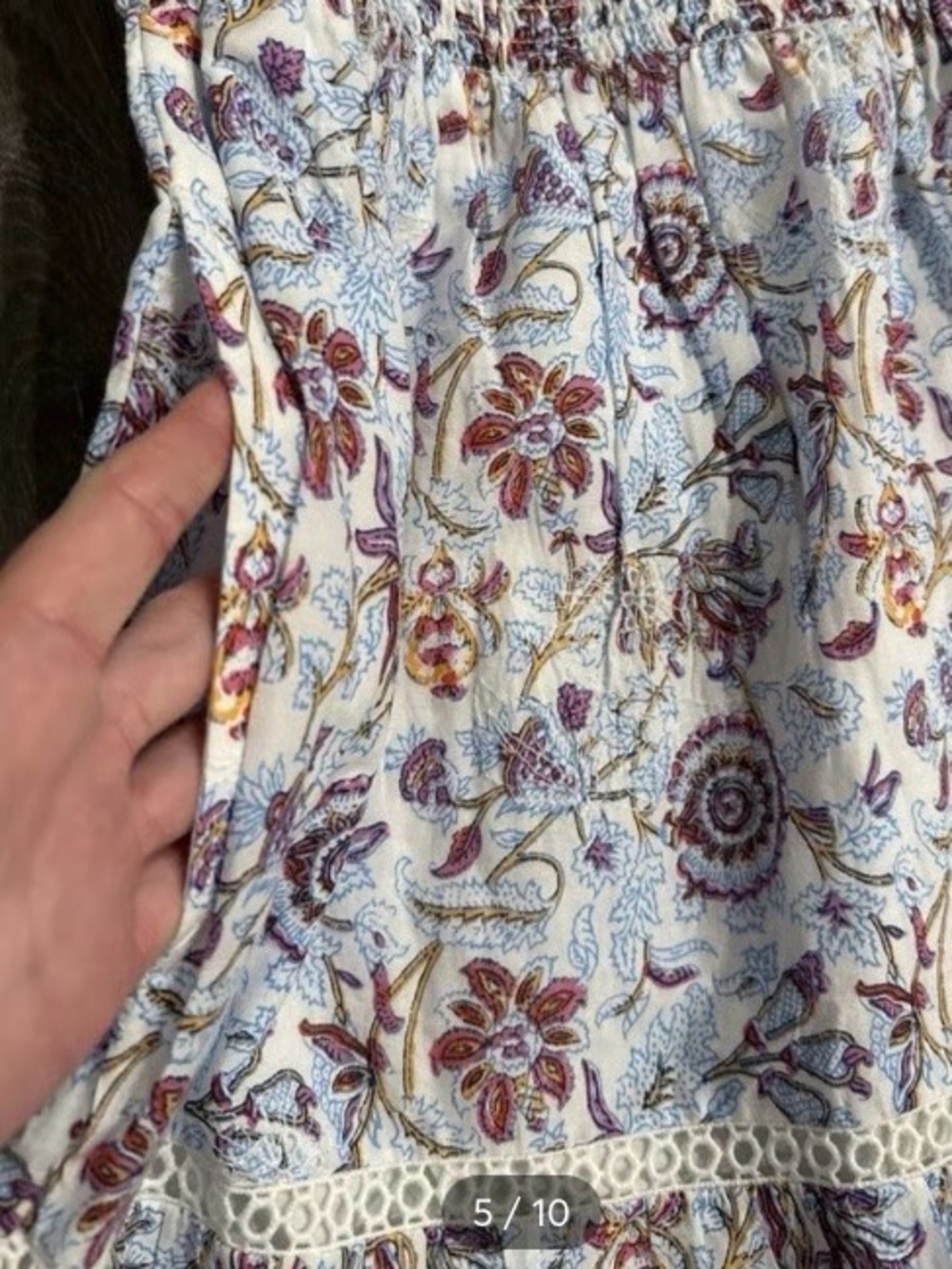 Target (Roller Rabbit collab) Midi Dress - Picture 4 of 4